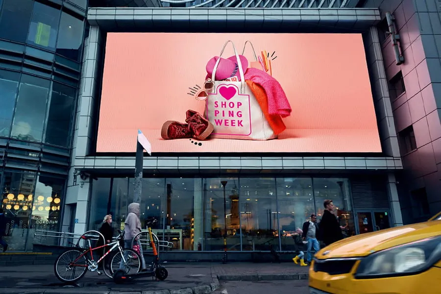 Advertising led screens for shopping mall.webp