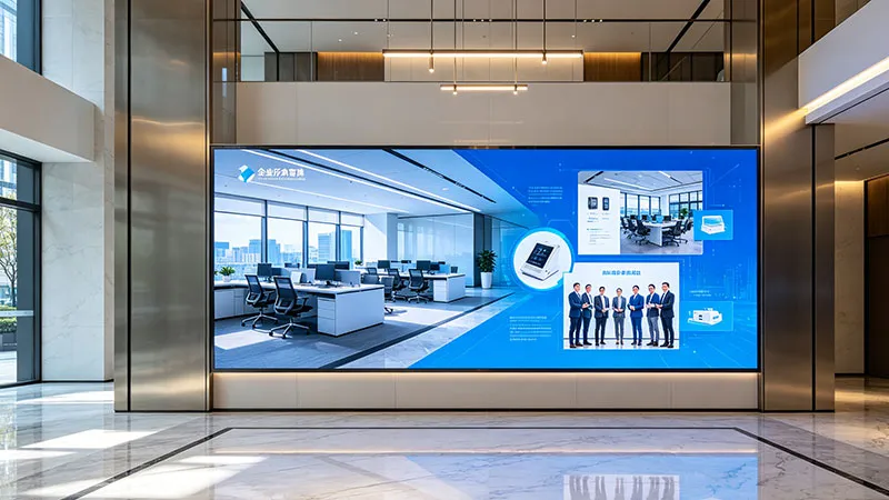 Entrance lobby