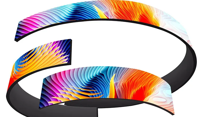 Flexible led screen before.webp