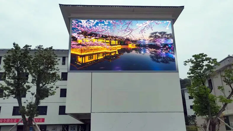 Outdoor led display for army