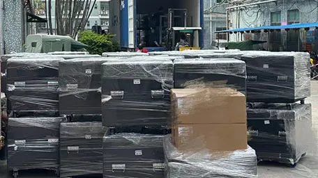 Highcolor aviation grade box packaging for shipment