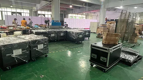 Highcolor display assembly workshop