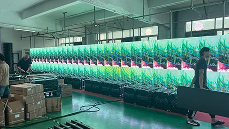 Highcolor display screen 72 hour aging