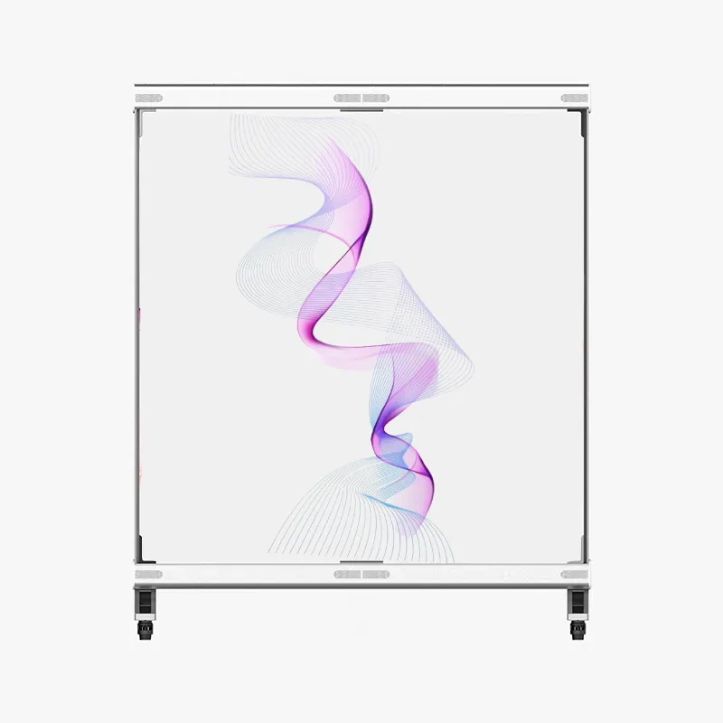 Holographic led screen
