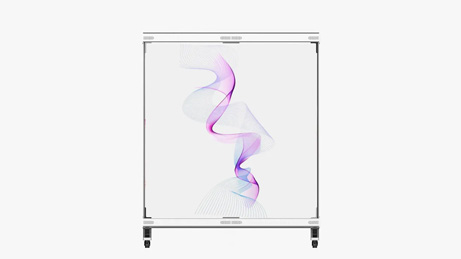 Product holographic led screen