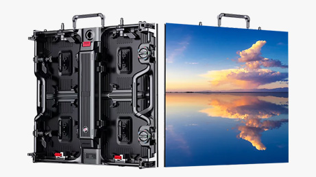 Product rental led display