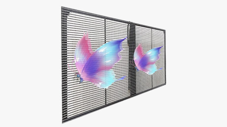 Product transparent led display