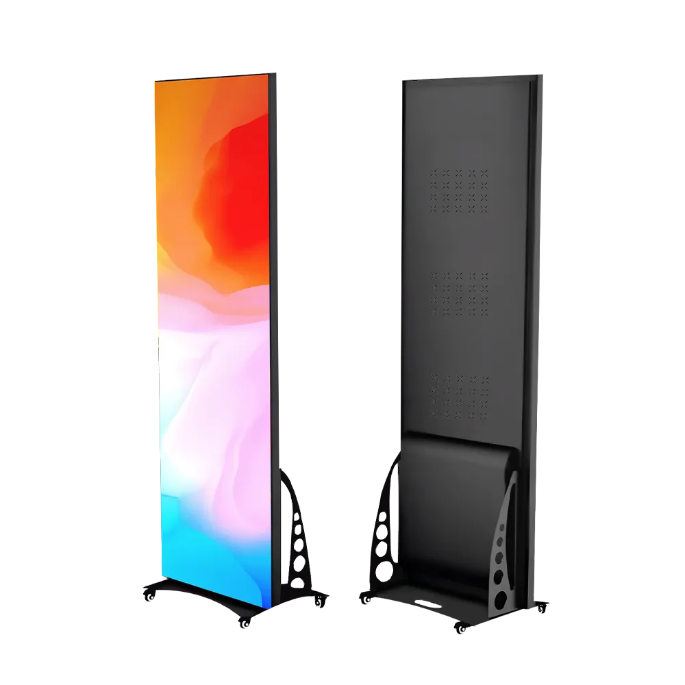 Indoor poster led display