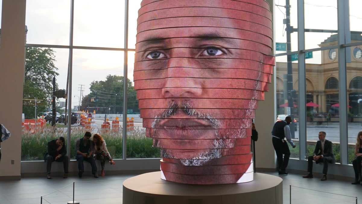 Face Shape LED Display – Highcolor LED