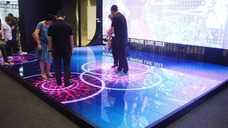 Led Design Plan Indoor Floor LED Display – Highcolor LED